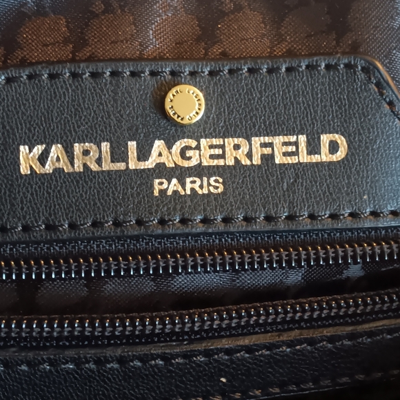 Karl Lagerfeld Satchel - Picture 6 of 8